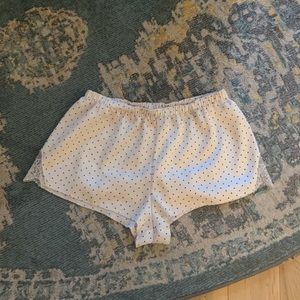 victoria secret sleepwear sleepshorts size xs